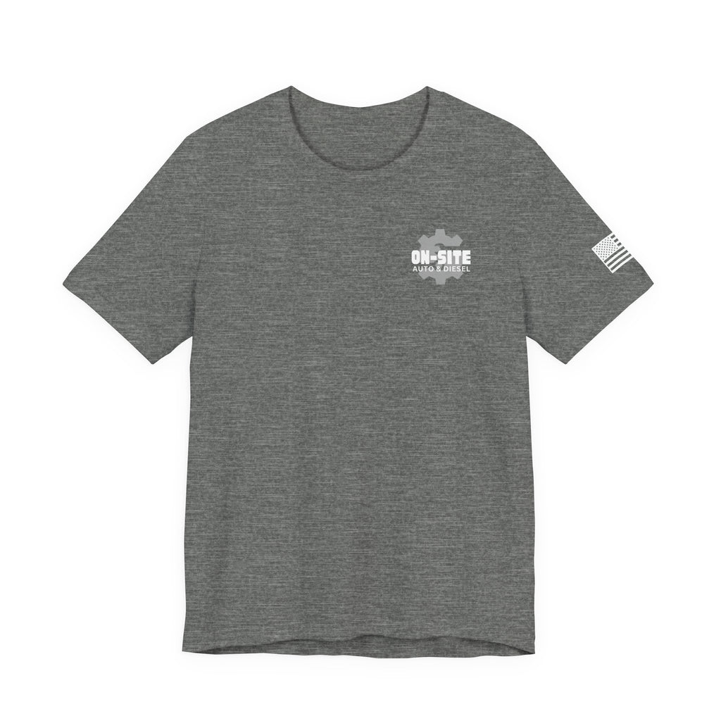 On-Site Auto & Diesel Crew Tee | Cr8tive Designs