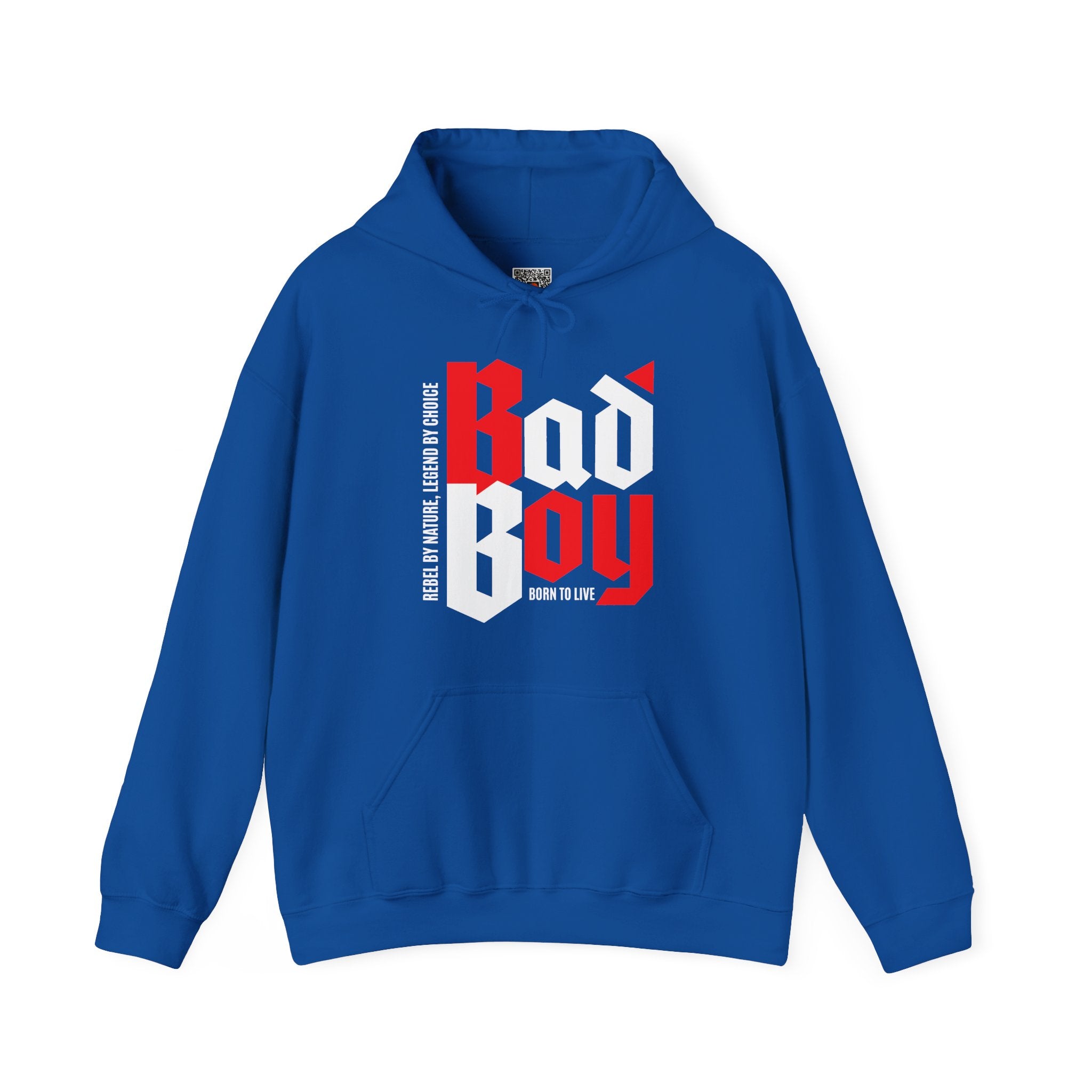 Bad Boy | Bold Urban Streetwear Hoodie | Cr8tive Designs