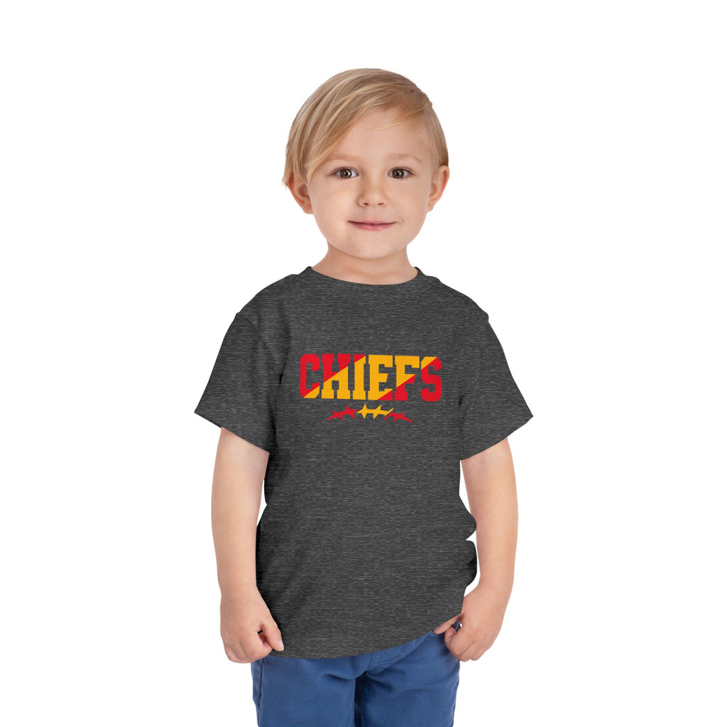 Chiefs Game Day  Toddler T-Shirt | Sports Fan Apparel Toddler Tee | Cr8tive Designs