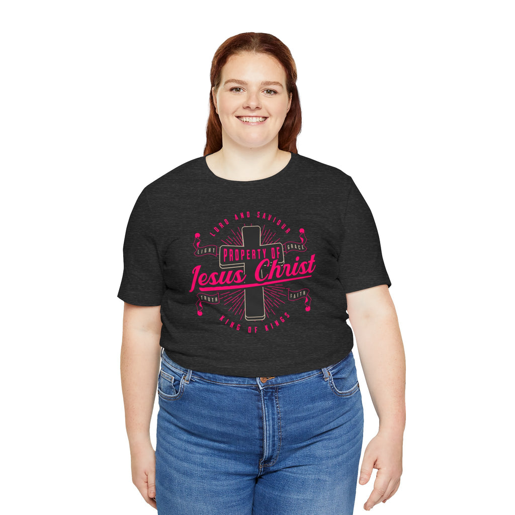 Jesus Christ Cross | Christian Faith Tee| Cr8tive Designs
