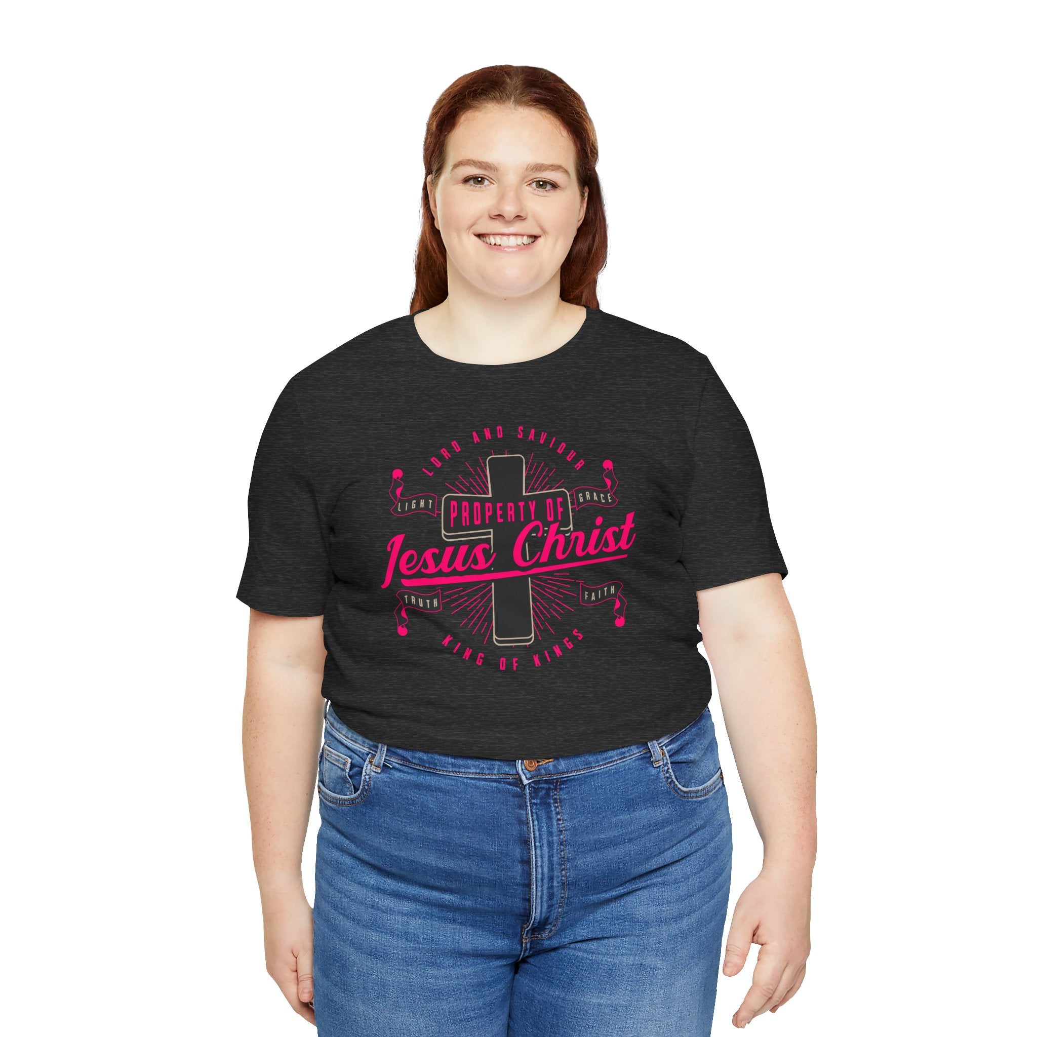 Jesus Christ Cross | Christian Faith Tee| Cr8tive Designs