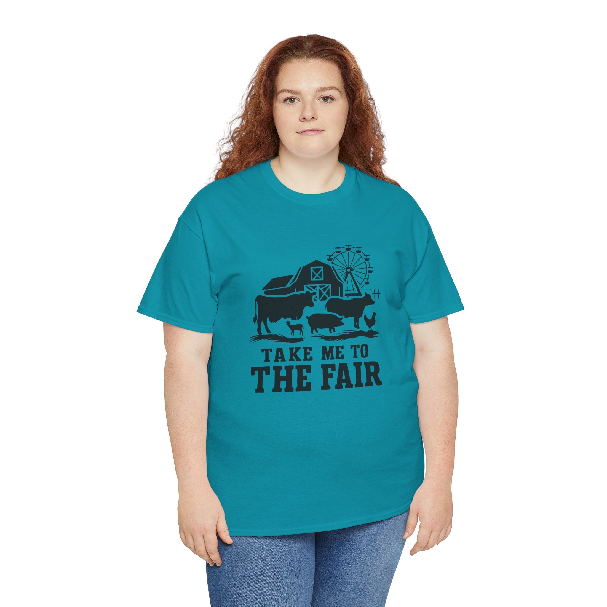 Take Me to the Fair | Vintage Cow Country Fair Tee | Cr8tive Designs