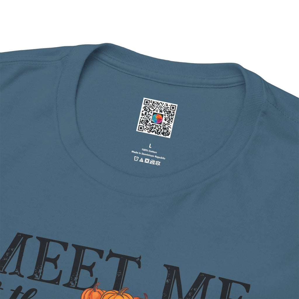 Meet Me at the Pumpkin Patch Tee | Rustic Farm Truck Graphic T-Shirt | Cr8tive Designs
