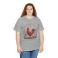 Raising Chickens and Praising Jesus | Farmhouse Faith Graphic Tee | Cr8tive Designs