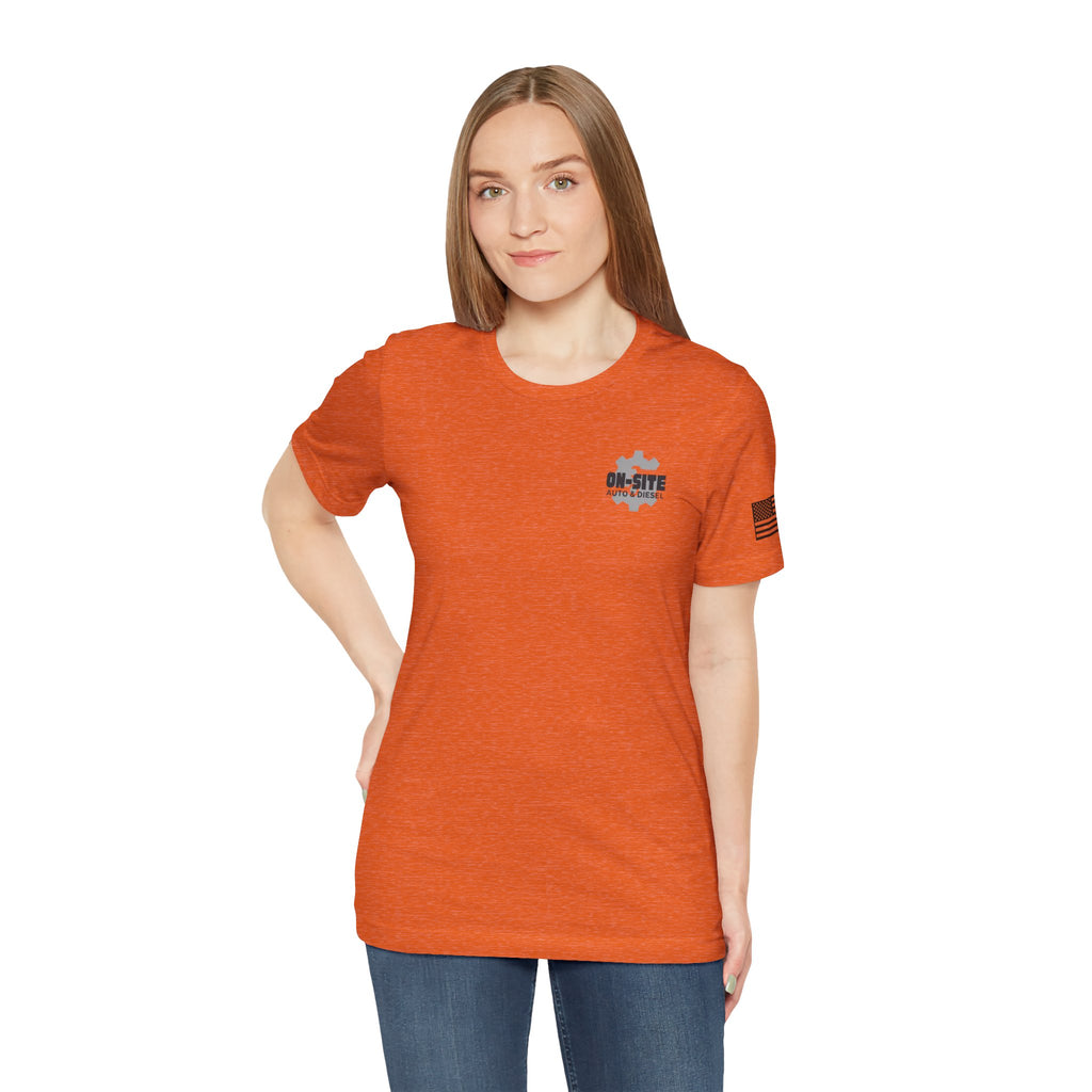 On-Site Auto & Diesel Crew Tee | Cr8tive Designs.