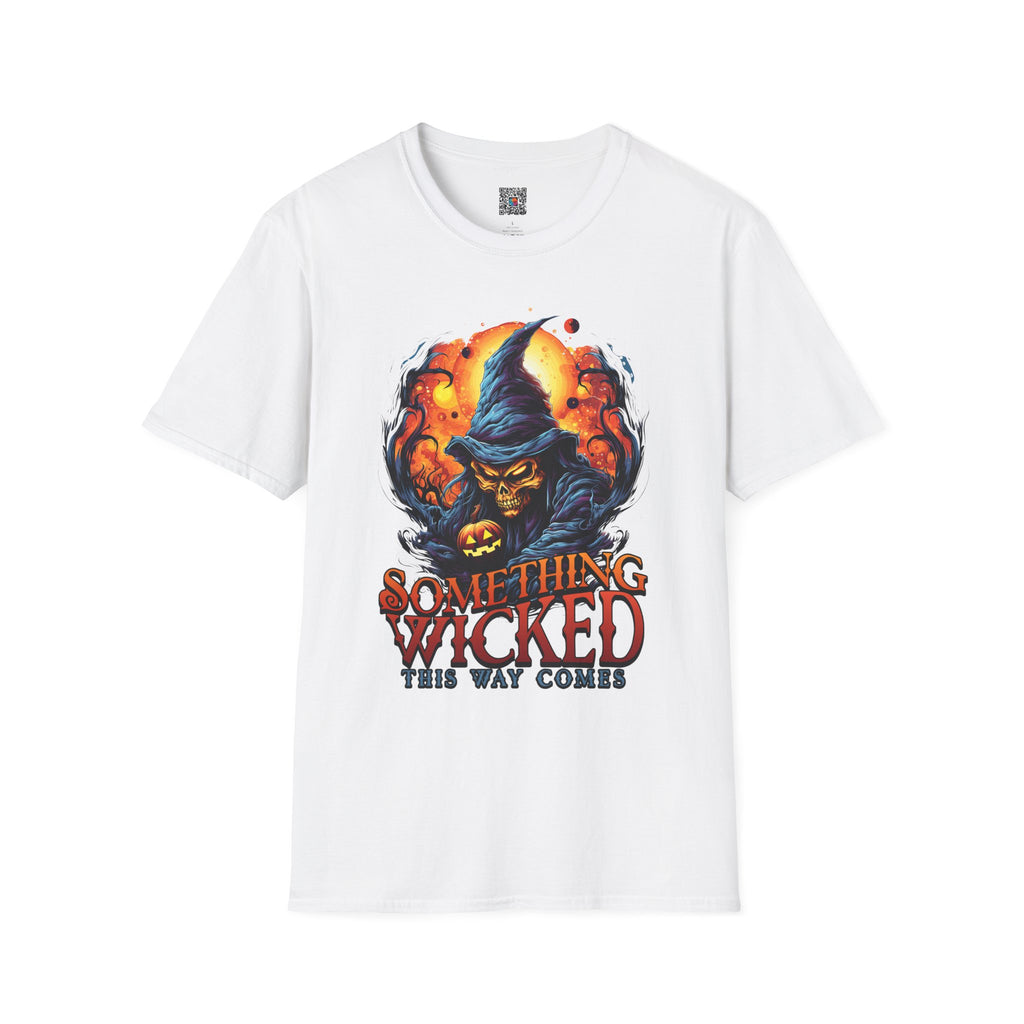 Wicked Wizard Halloween T-Shirt | Something Wicked This Way Comes | Cr8tive Designs