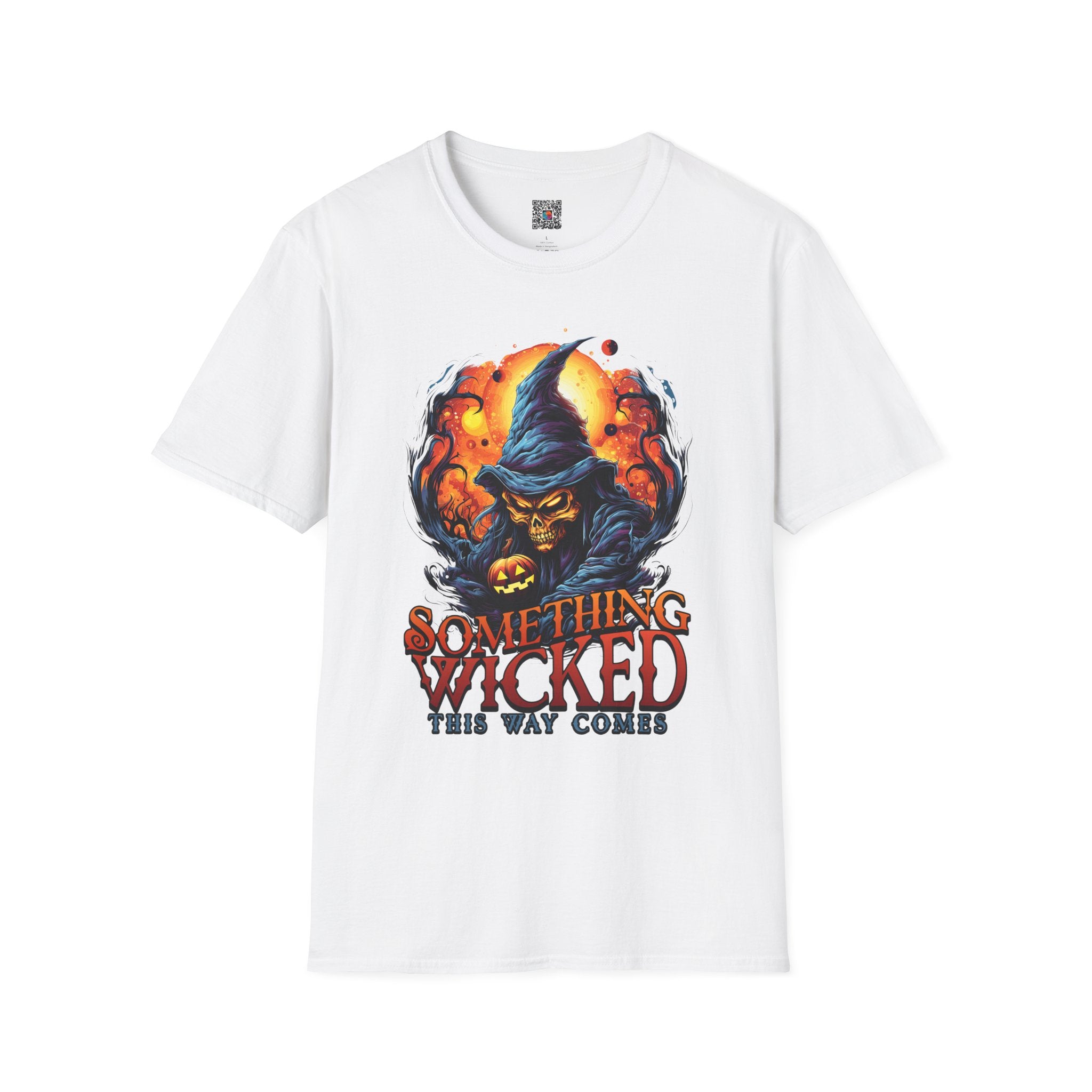 Wicked Wizard Halloween T-Shirt | Something Wicked This Way Comes | Cr8tive Designs