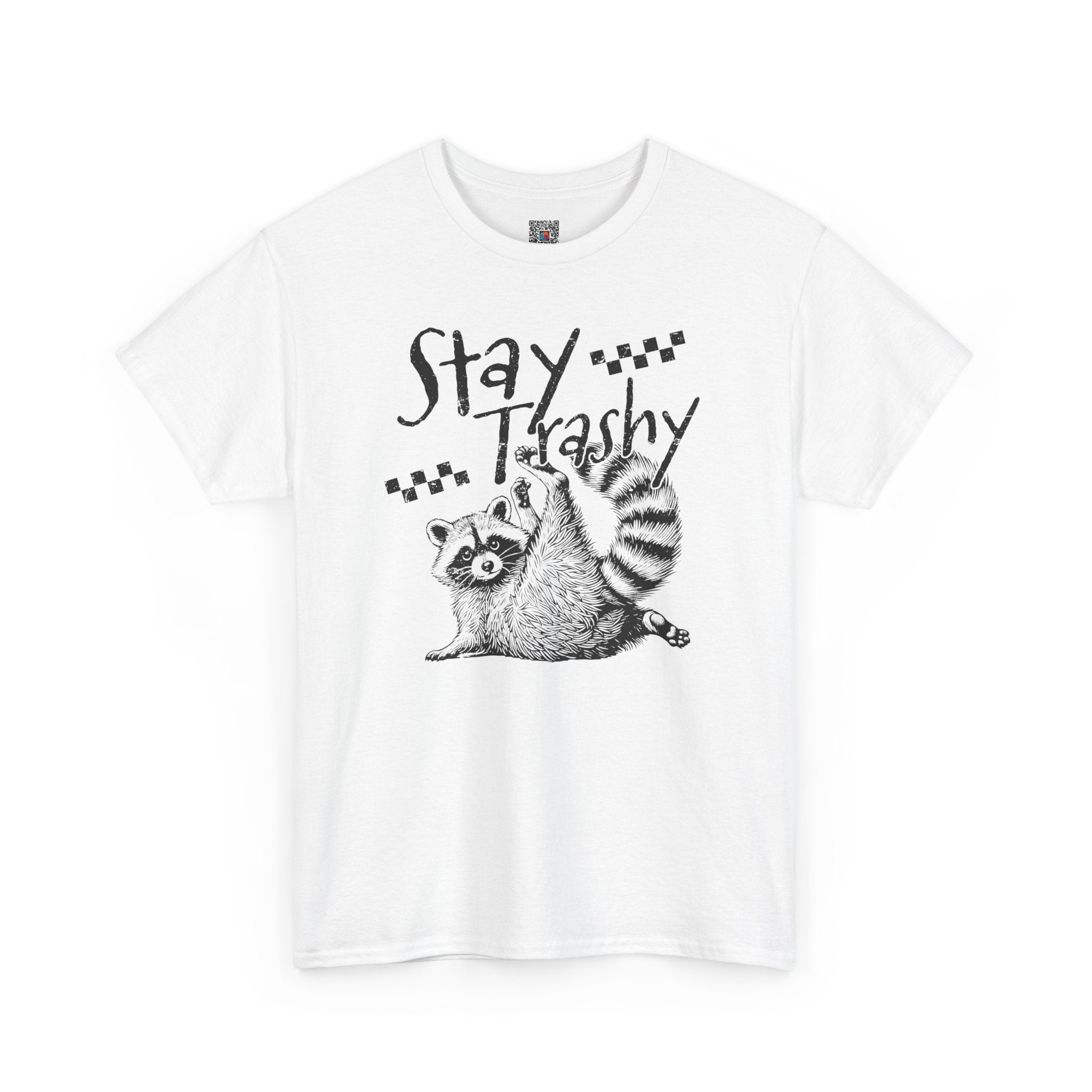 Funny Raccoon Graphic Tee – Trendy Mom Life Shirt, Cute Chaos Mom Tee | Cr8tive Designs