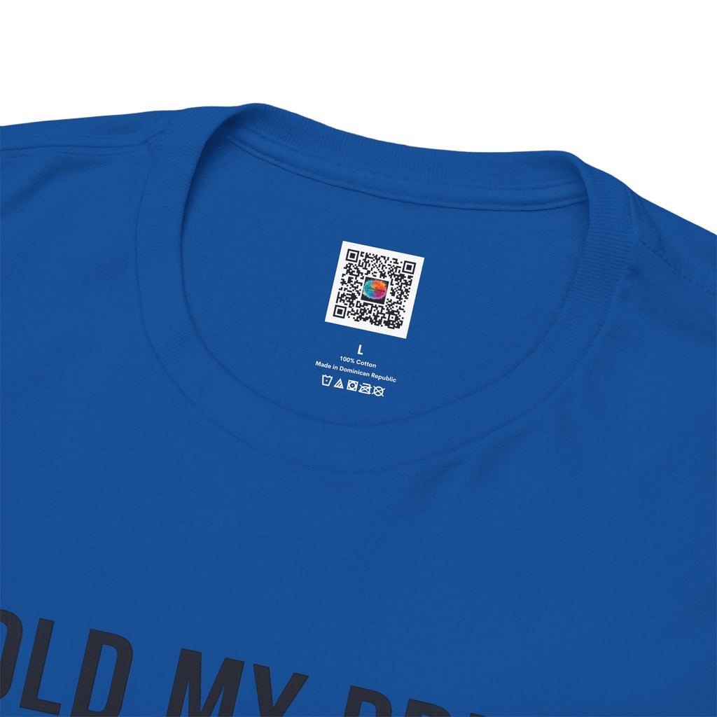 Hold My Drink I’m Gonna Pet This Dog Tee | Funny Dog Lover Shirt | Cr8tive Designs