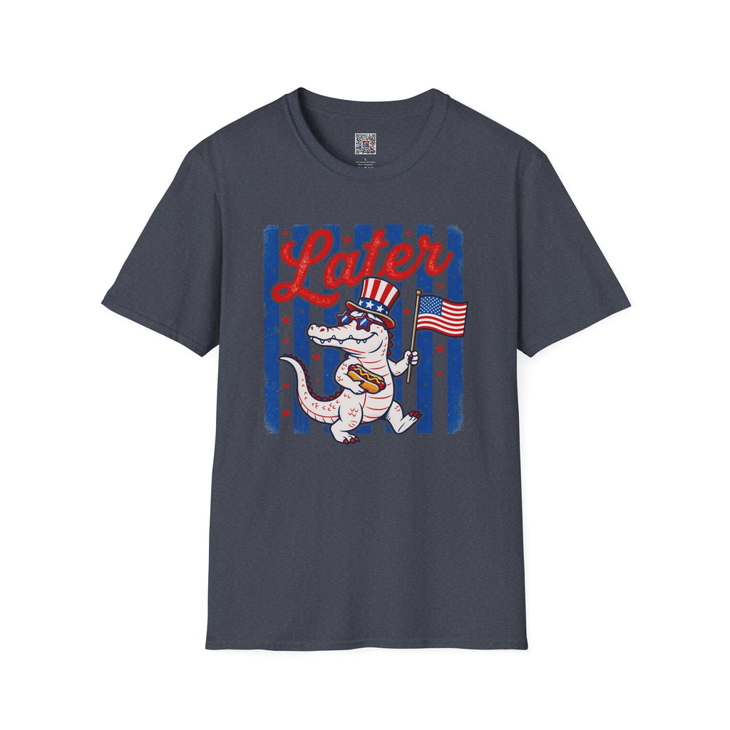 Later Gator | Patriotic Alligator USA Design | Cr8tive Designs