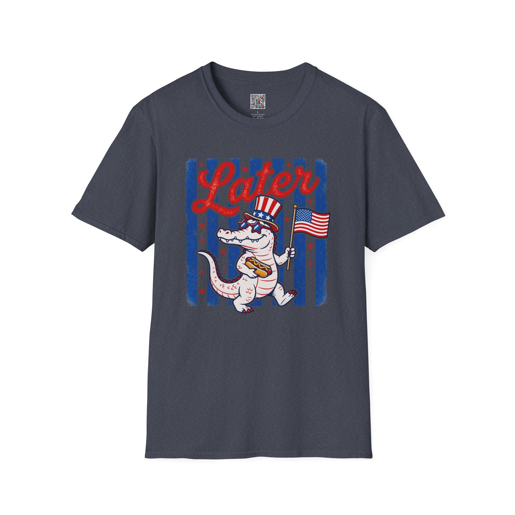 Later Gator | Patriotic Alligator USA Design | Cr8tive Designs