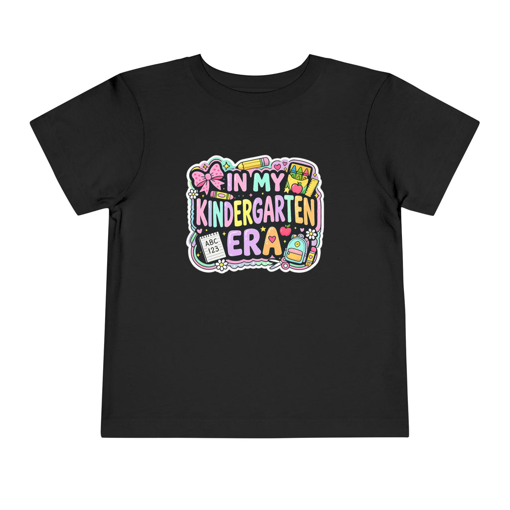 In My Kindergarten Era Youth Tee | Colorful Back-to-School T-Shirt | Cr8tive Designs