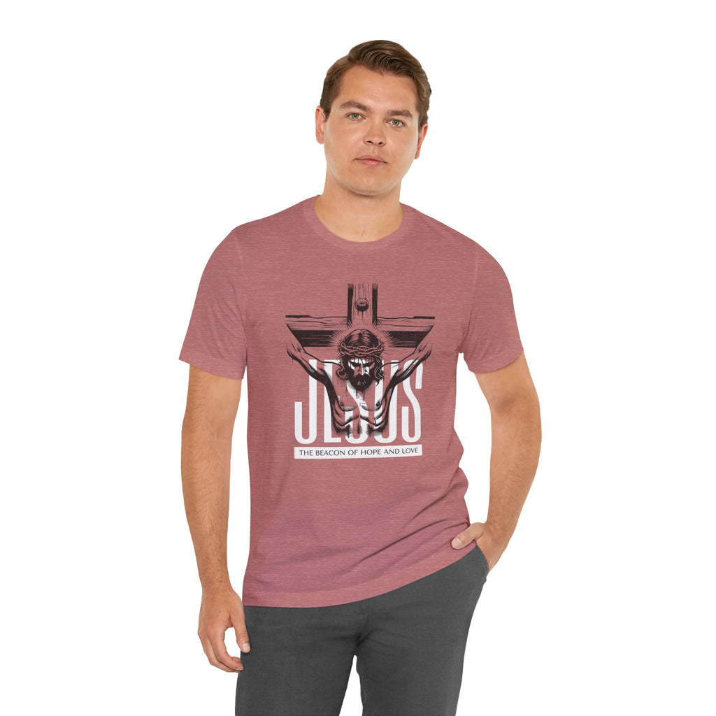 Jesus Crucifix Tee | Christian Graphic T-Shirt | Cr8tive Designs