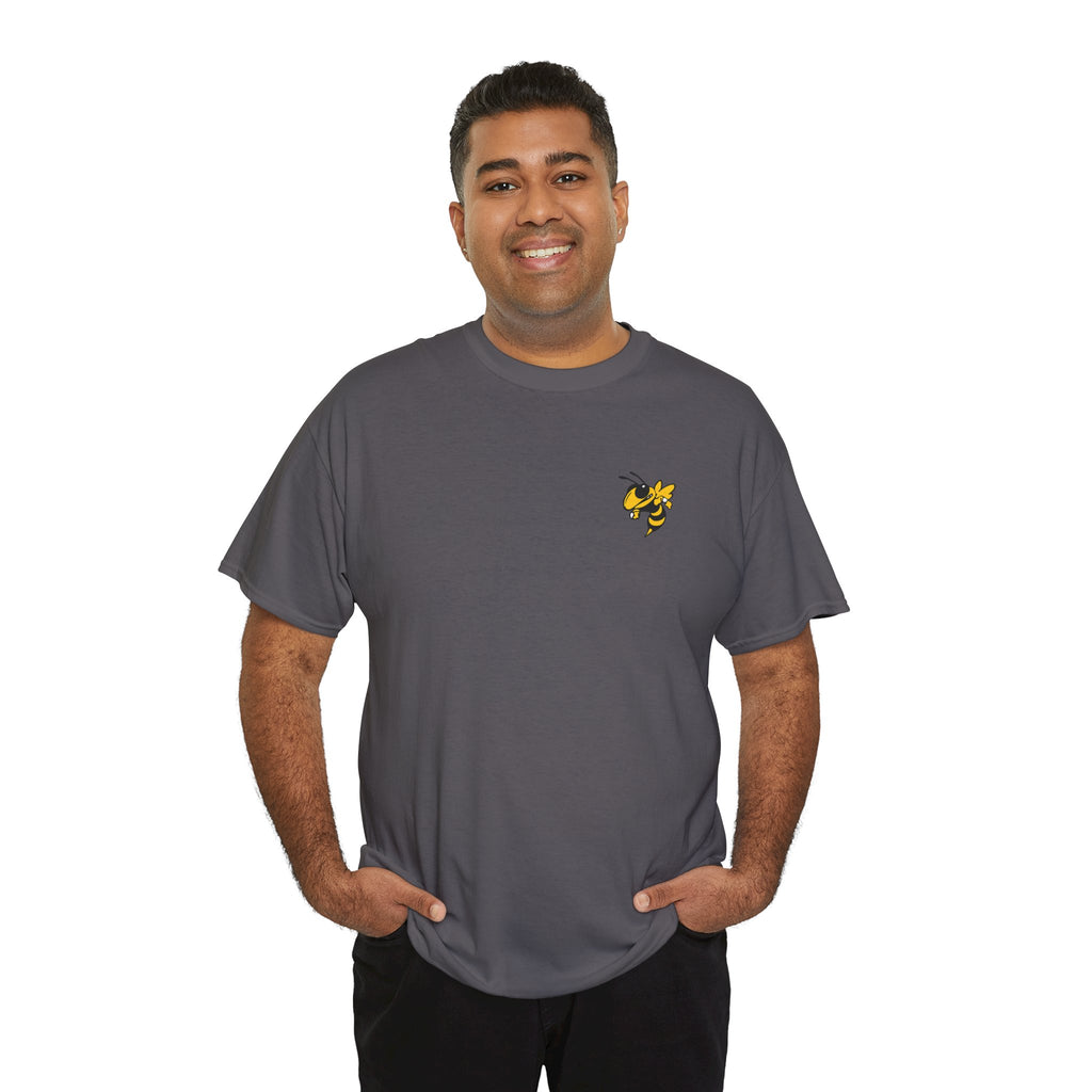 In a World Where You Can Be Anything Be a Hornet T-Shirt | School Spirit Mascot Adult Tee | Cr8tive Designs