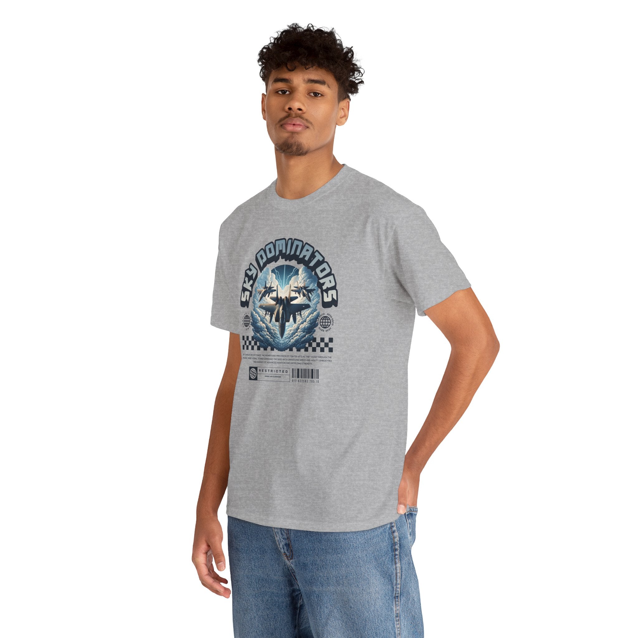 Sky Dominators | Aviation Pilot Tshirt Design | Cr8tive Designs