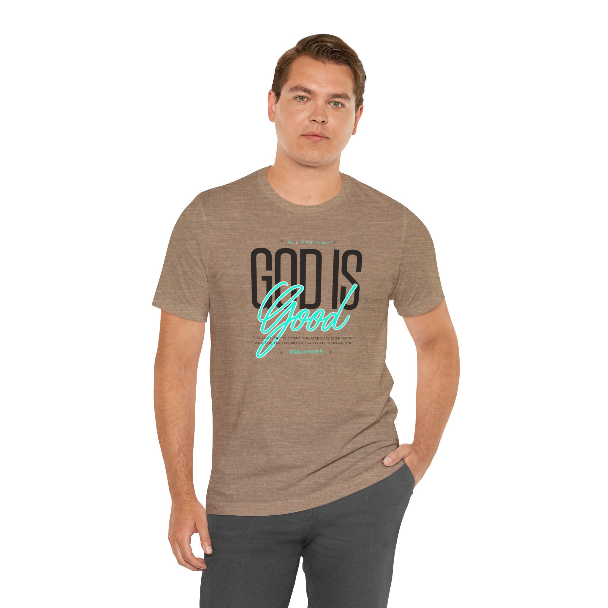 God Is Good T-Shirt | Inspirational Christian Tee | Cr8tive Designs