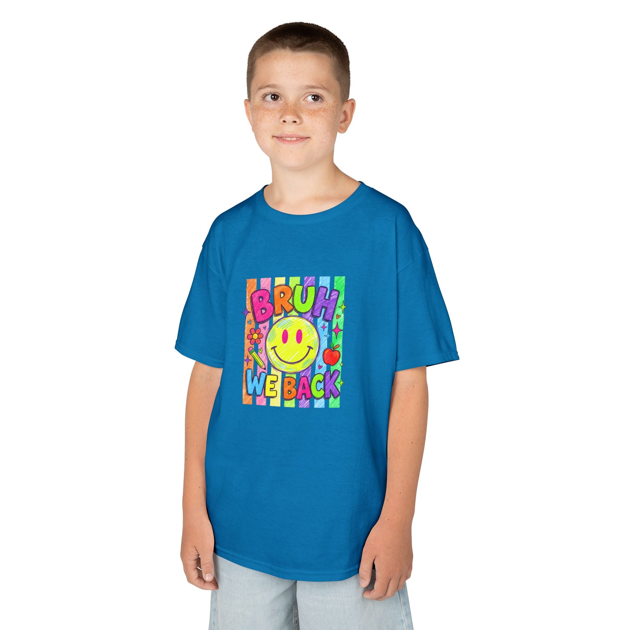 Bruh We Back | Funny Back to School Tee | Cr8tive Designs
