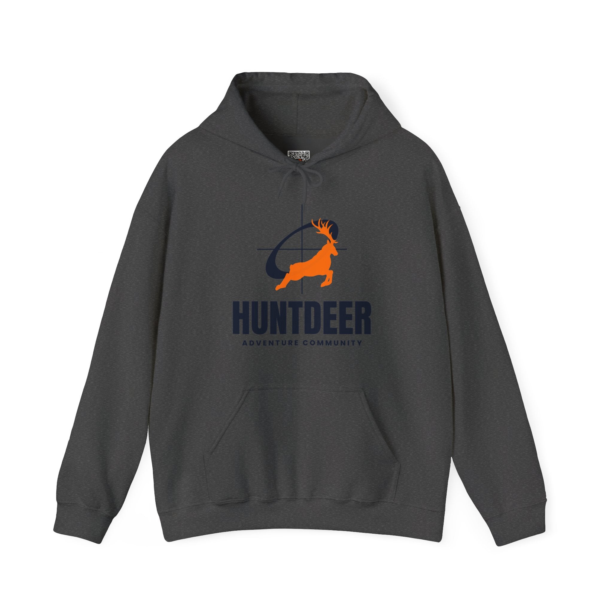 Hunt Deer Hoodie | Outdoor Hunting & Adventure Design | Cr8tive Designs