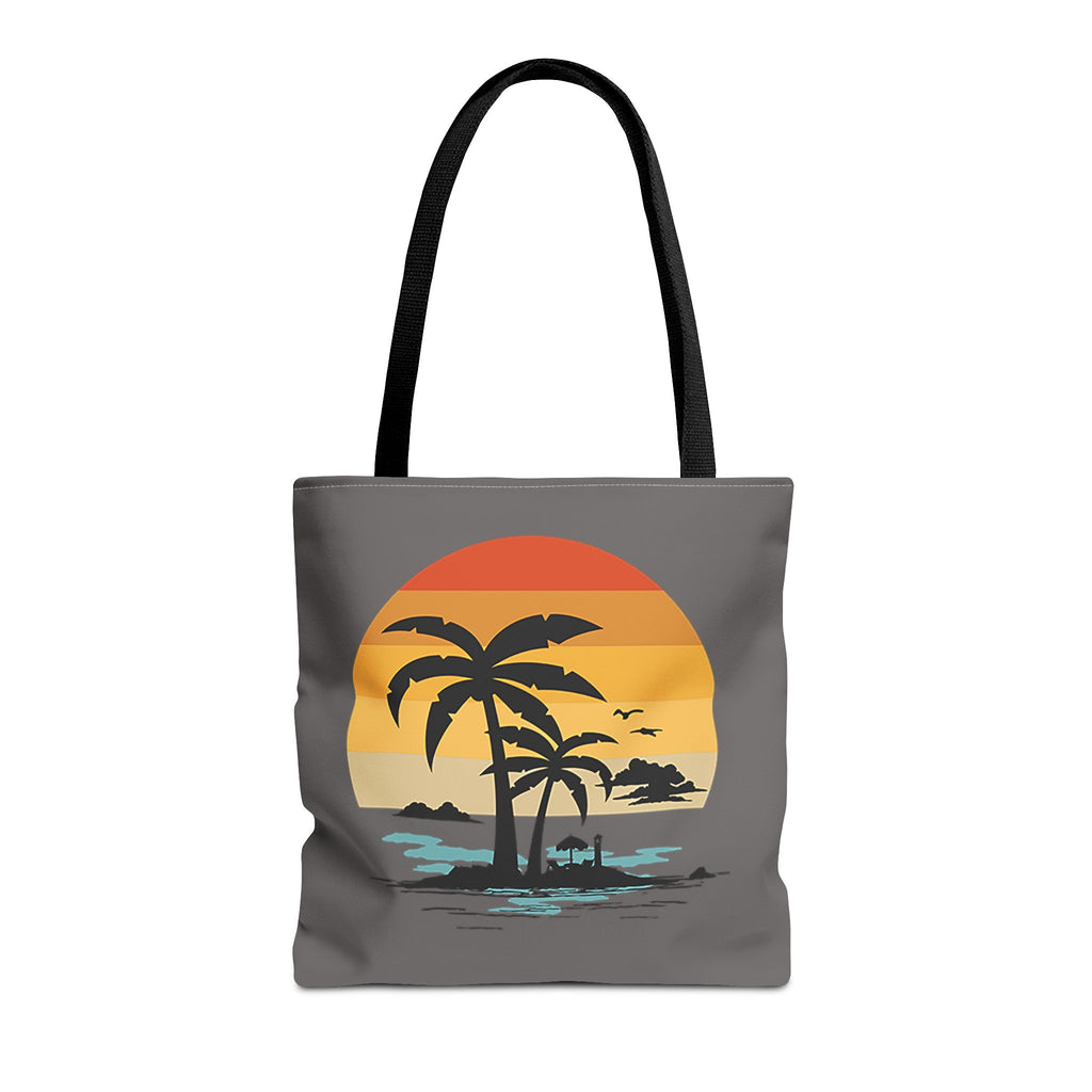 Tropical Sunset | Island Beach Tote Bag | Cr8tive Designs