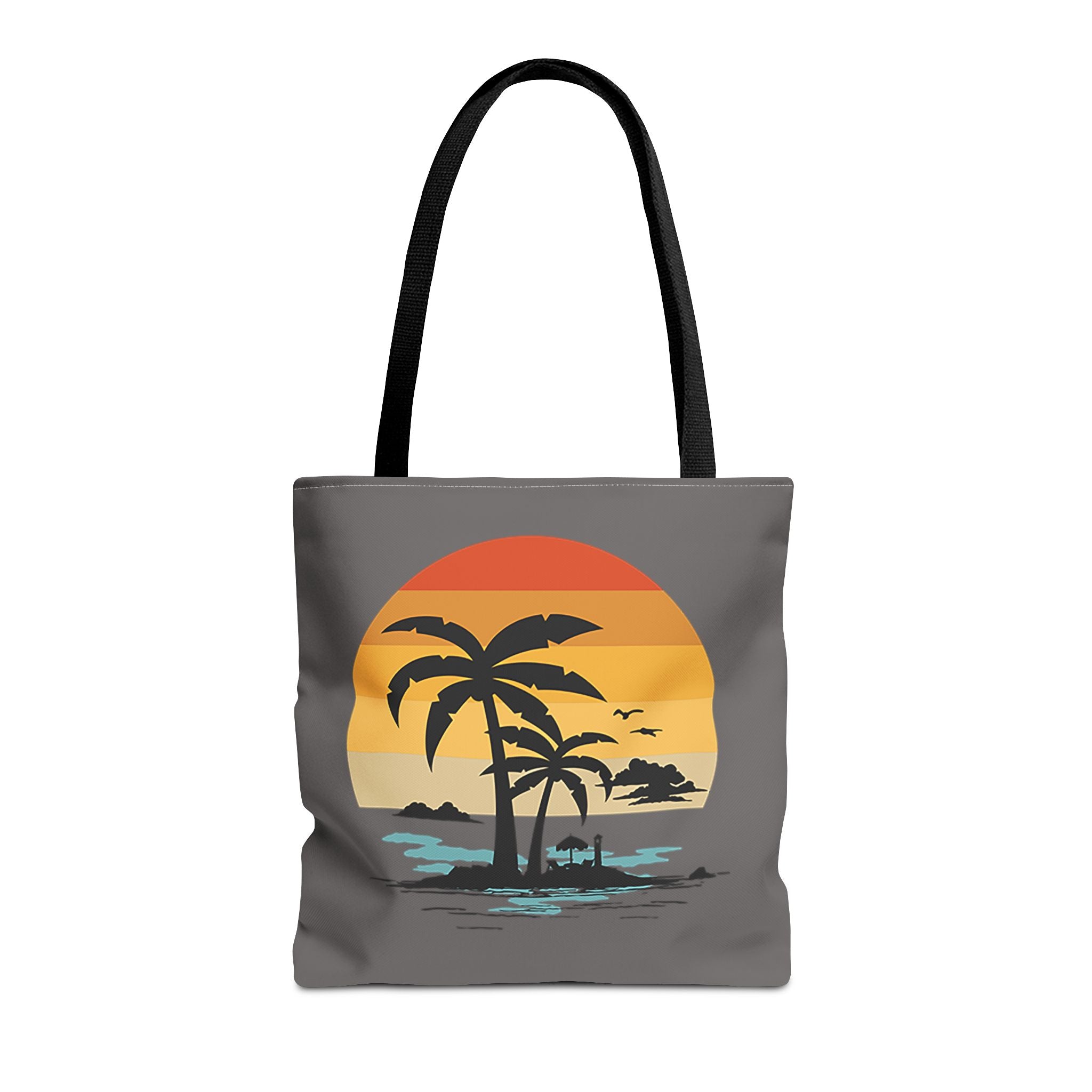 Tropical Sunset | Island Beach Tote Bag | Cr8tive Designs