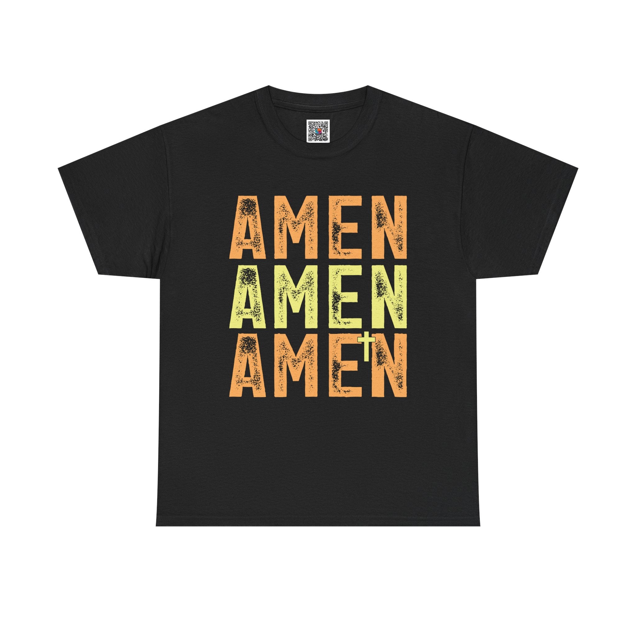 Amen Amen Amen – Bold Christian Faith T-Shirt | Cr8tive Designs