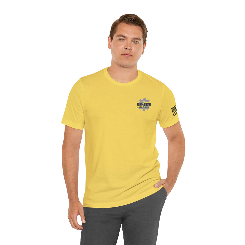 On-Site Auto & Diesel Crew Tee | Cr8tive Designs.
