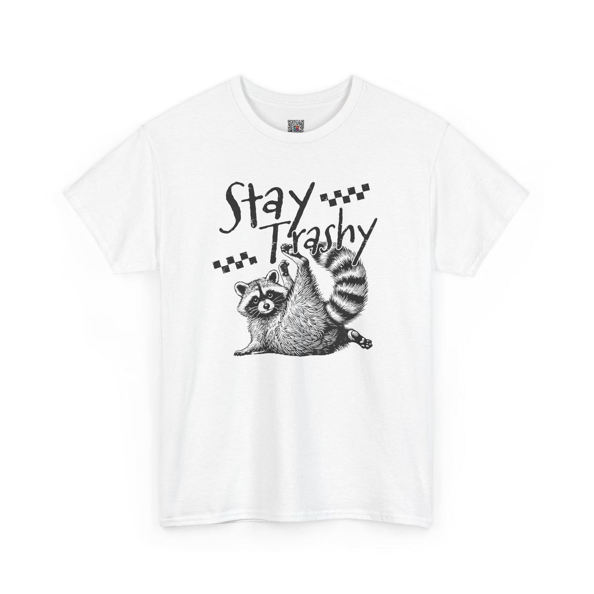 Funny Raccoon Graphic Tee – Trendy Mom Life Shirt, Cute Chaos Mom Tee | Cr8tive Designs