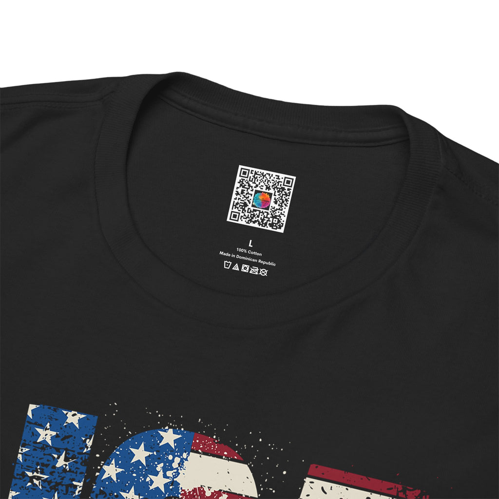 USA Flag 'Made in America' T-Shirt/Cr8tive Designs