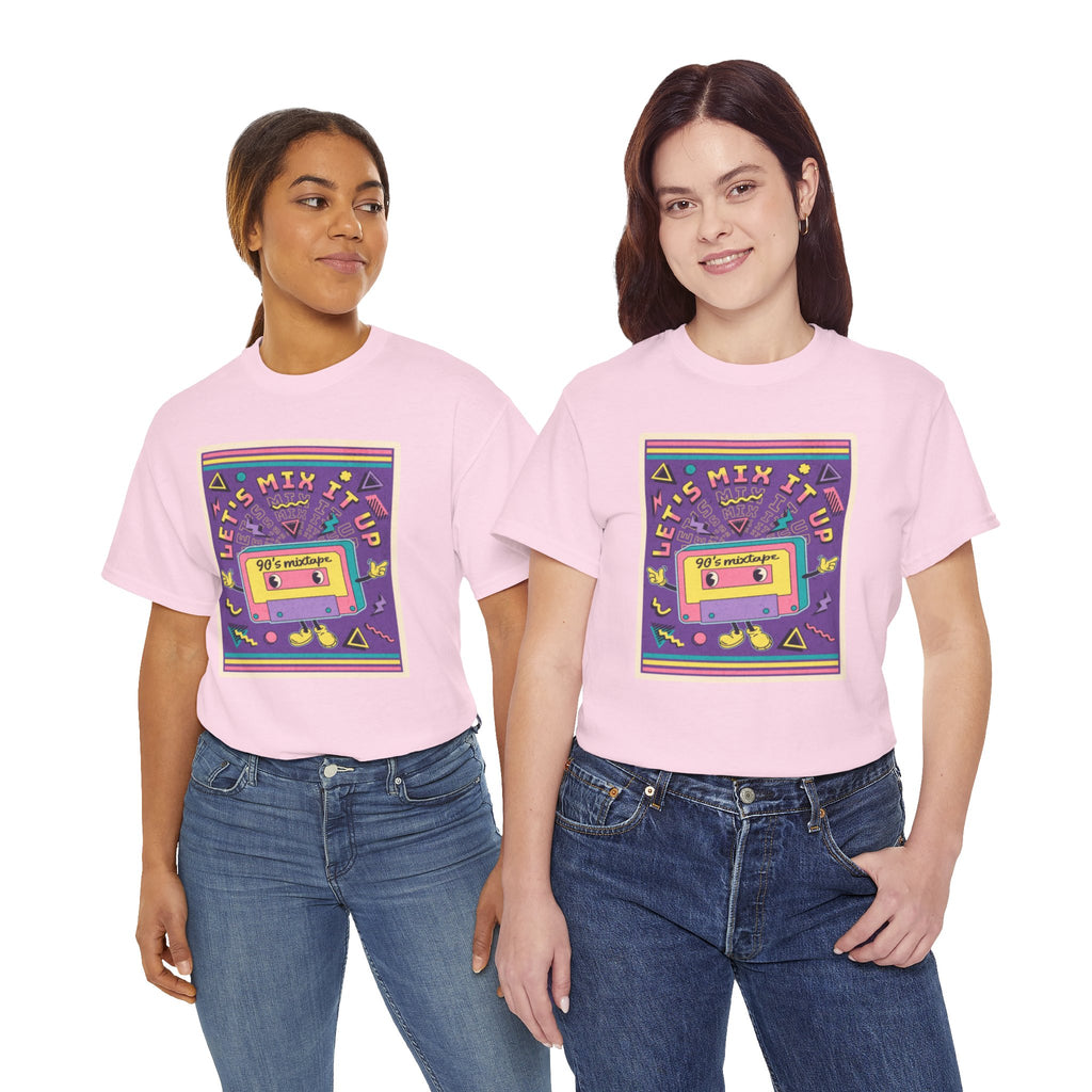 Let's Mix It Up 90s Mixtape T-Shirt