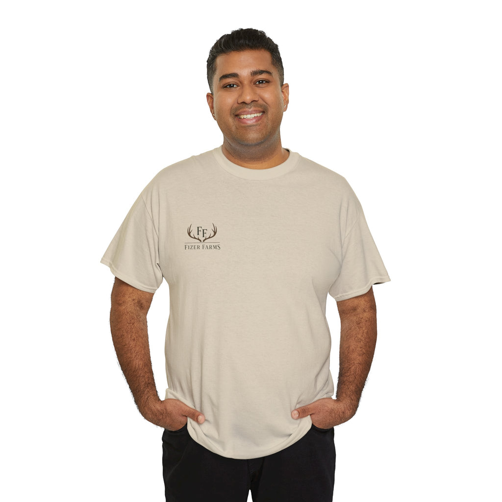 Fizer Farms Deer Logo Tee | Rustic Farmhouse T-Shirt | Cr8tive Designs