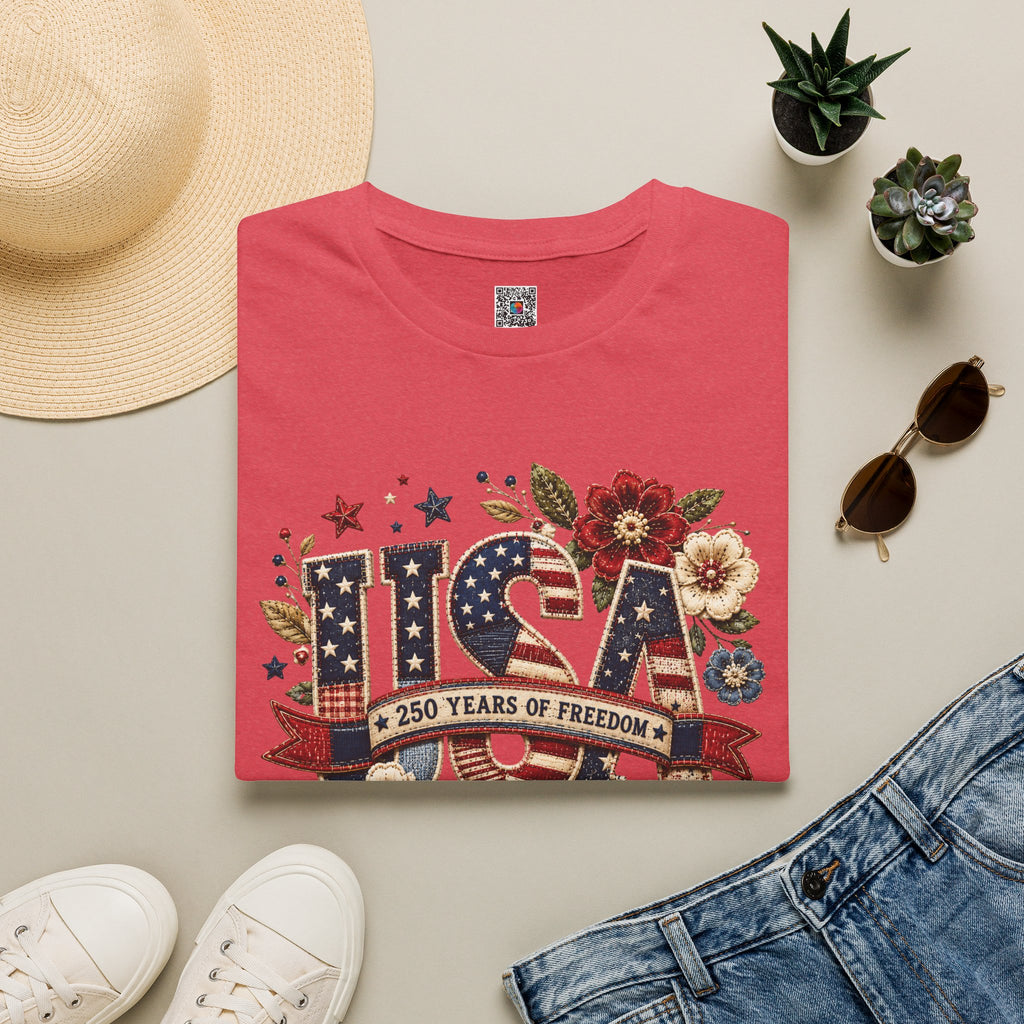 USA Red White & Bloom | Patriotic Floral Design | Cr8tive Designs