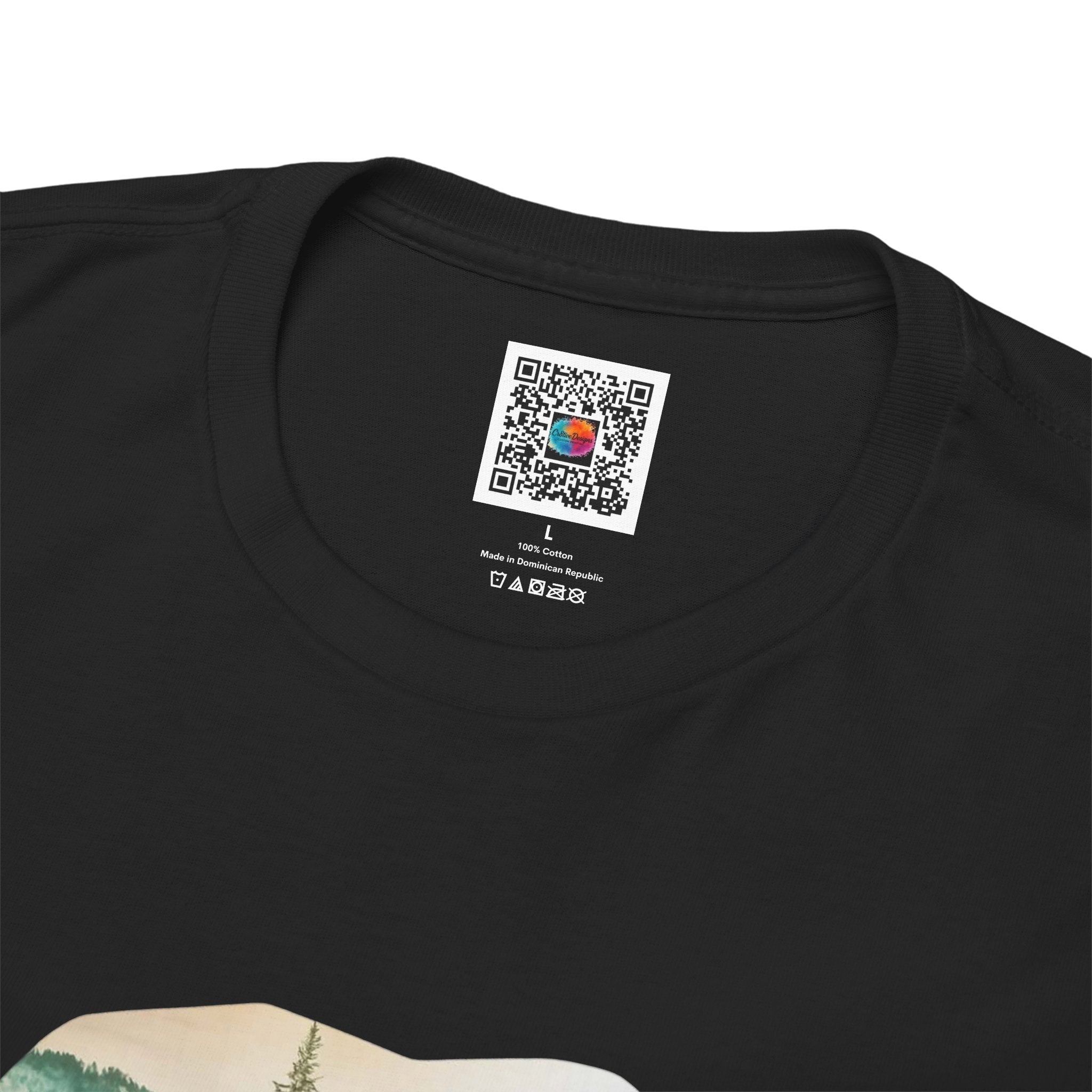 Bear Silhouette T-Shirt