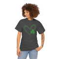 St. Patrick's Shamrock Heart T‑Shirt/Cr8tive Designs