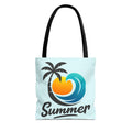 Summer Vibes | Palm Tree Beach Bag | Cr8tive Designs