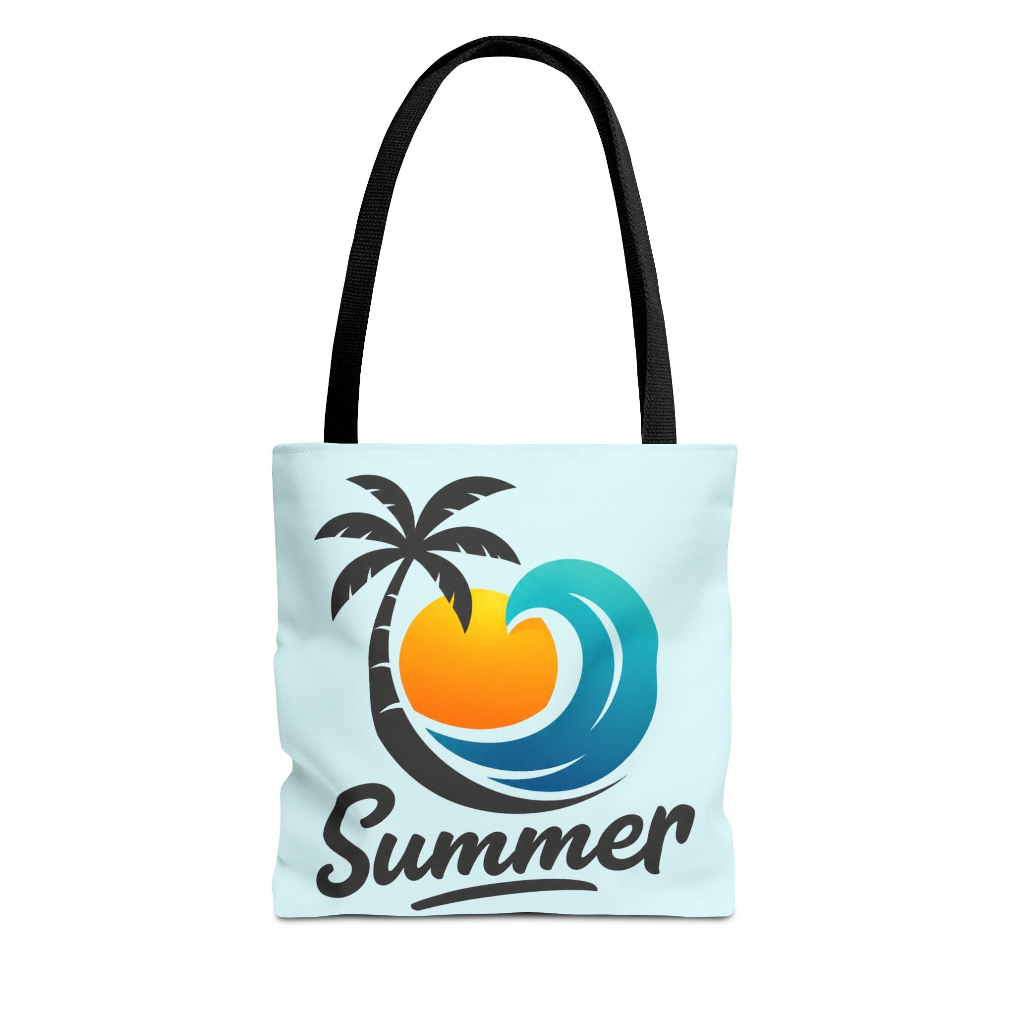 Summer Vibes | Palm Tree Beach Bag | Cr8tive Designs
