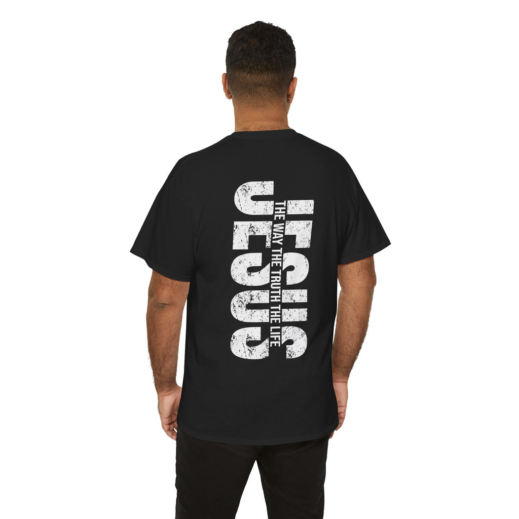 The Way-The Truth-The Life Cross T-Shirt
