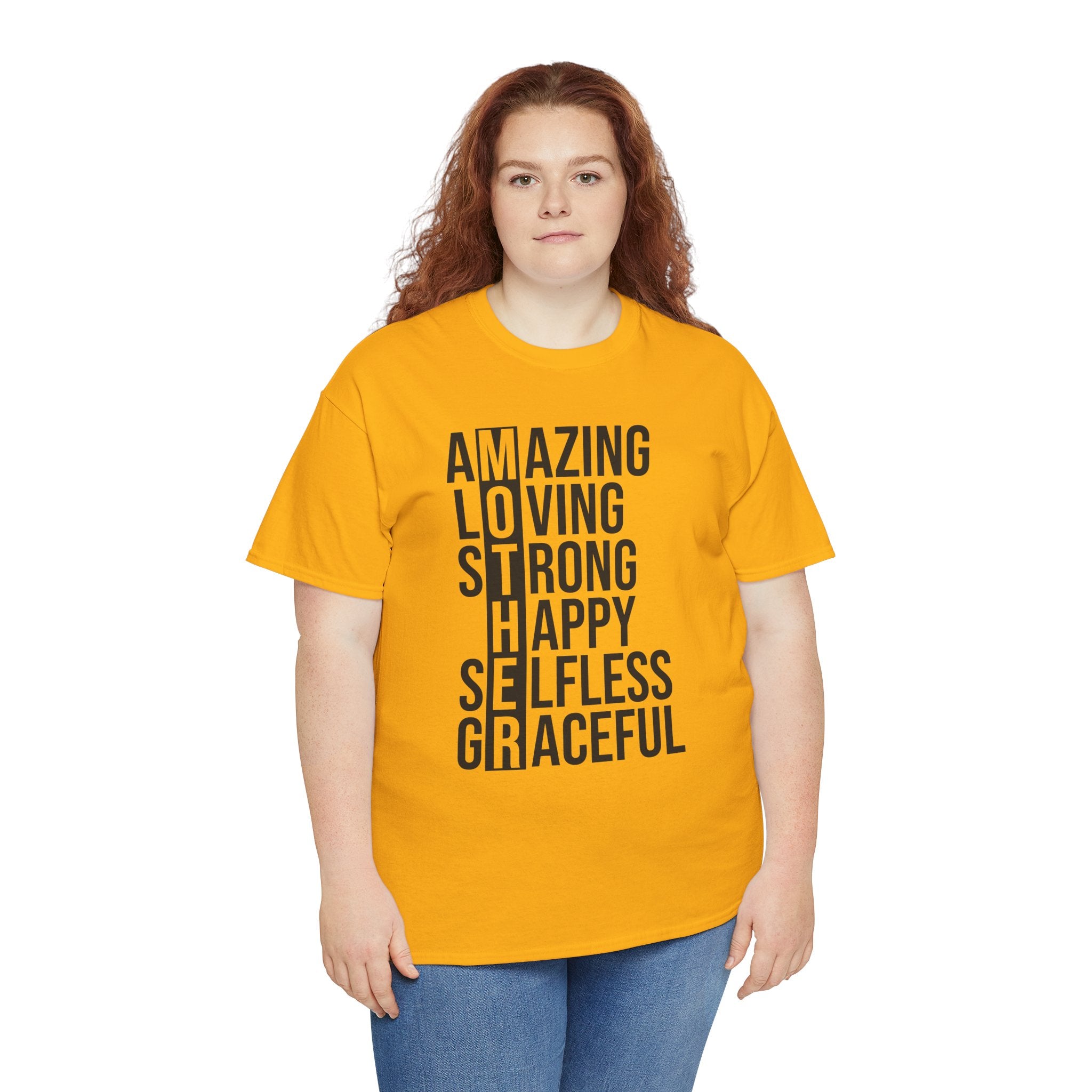 Inspirational Affirmation T-Shirt for Women – Amazing Loving Strong Happy Graphic Tee | Self Love Gift | Cr8tive Designs
