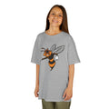 Hornet Mascot Youth Graphic T-Shirt | School Spirit Mascot Tee | Cr8tive Designs