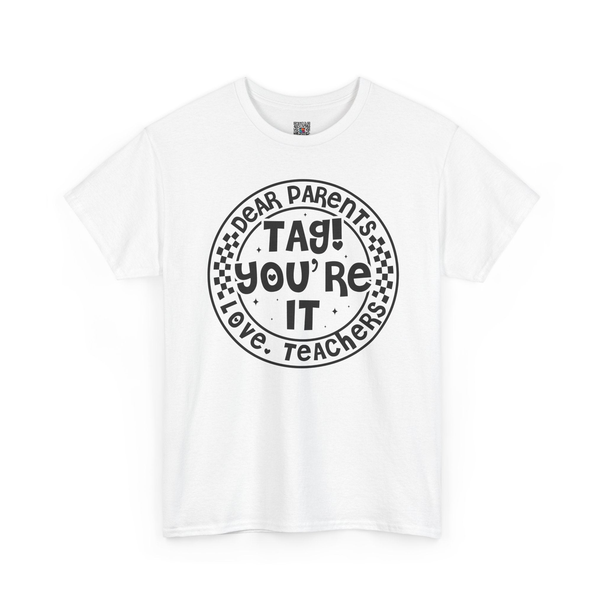 TAG YOU’RE IT T-SHIRT | FUNNY TEACHER SUMMER BREAK SHIRT | LAST DAY OF SCHOOL SHIRT | CR8TIVE DESIGNS