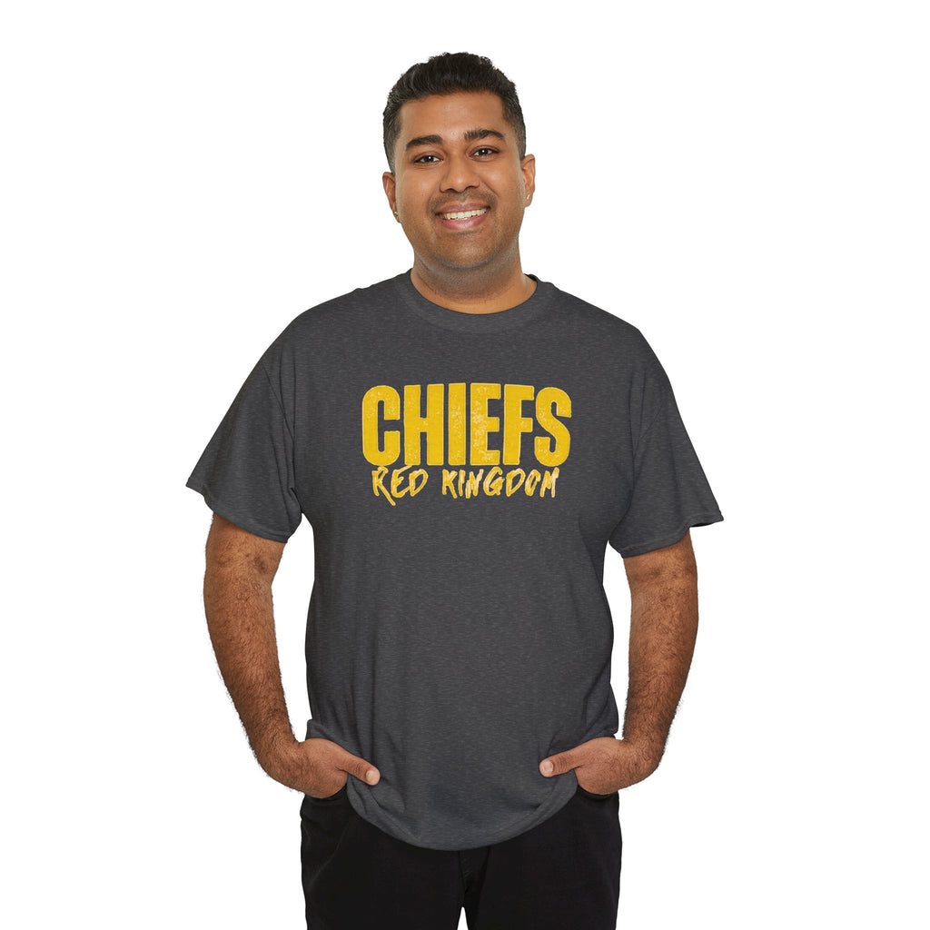 Chiefs Red Kingdom T-Shirt | Kansas City Football Fan Game Day Tee | Cr8tive Designs