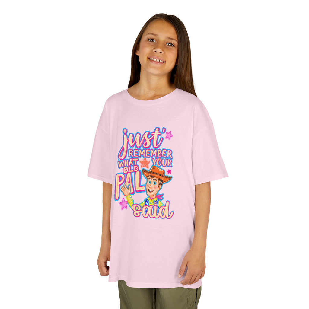 Just Remember What Your Old Pal Said Shirt | Colorful Friendship Graphic Tee | Cr8tive Designs