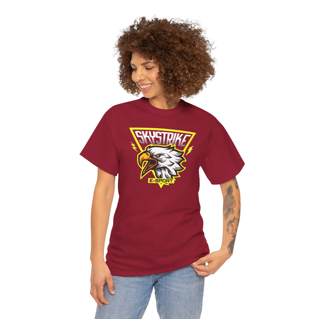 Skystrike E-Sport Eagle | Bold Gaming Graphic T-Shirt | Cr8tive Designs