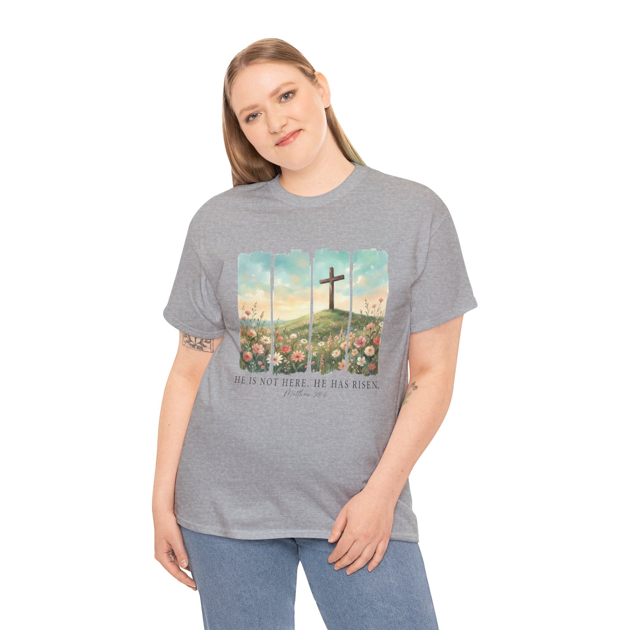 "He is Risen" Spring T-Shirt