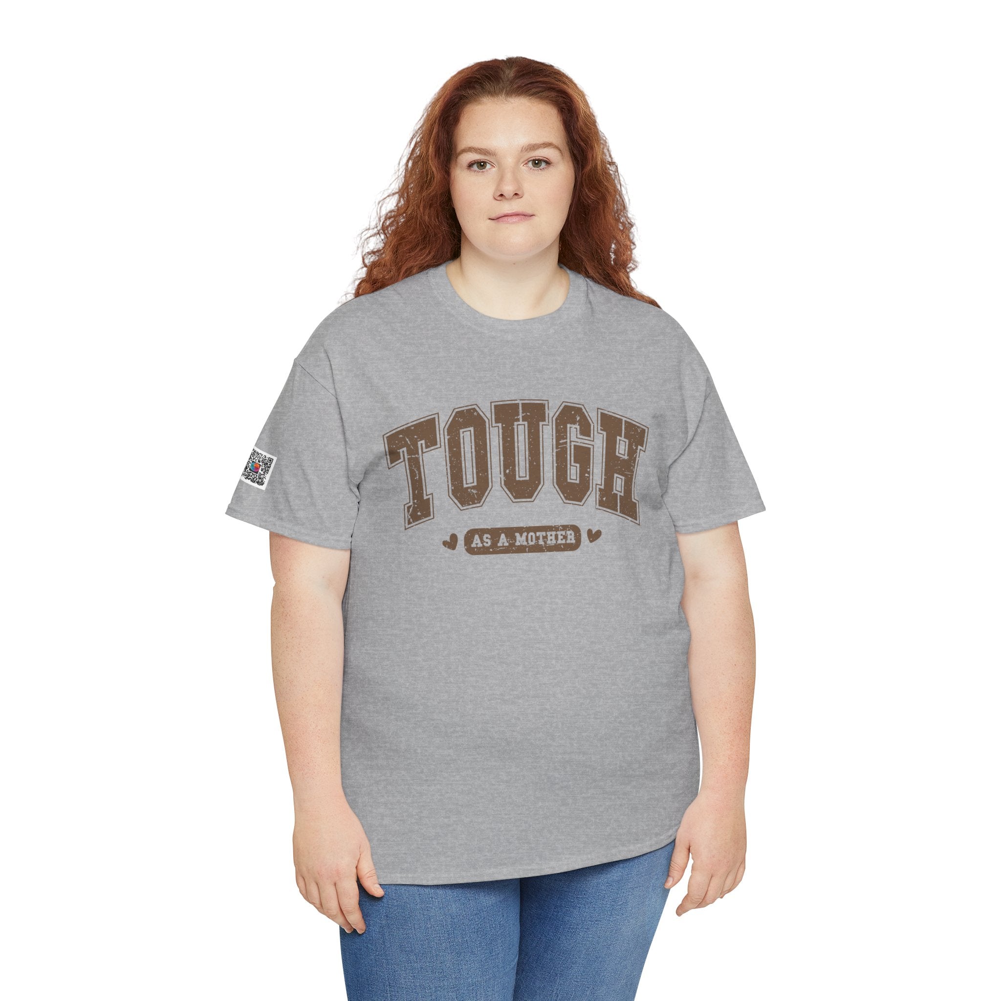 Tough As A Mother Graphic Tee – Funny Mom Shirt, Mother’s Day Gift | Cr8tive Designs