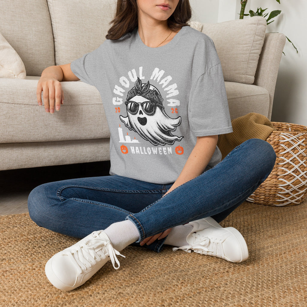Ghoul Mama T-Shirt | Retro Cool Halloween Ghost Shirt | Cr8tive Designs