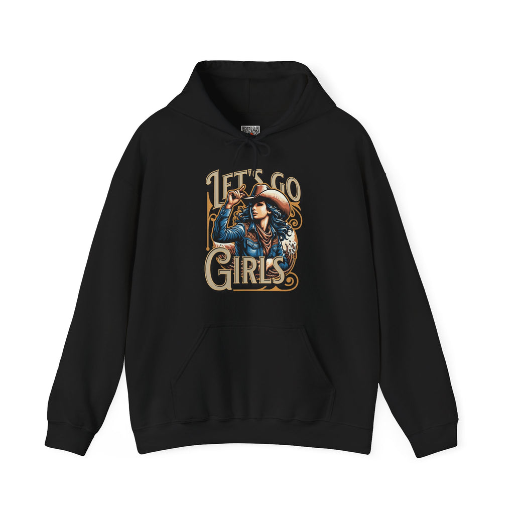 Let’s Go Girls | Western Cowgirl Hoodie | Cr8tive Designs