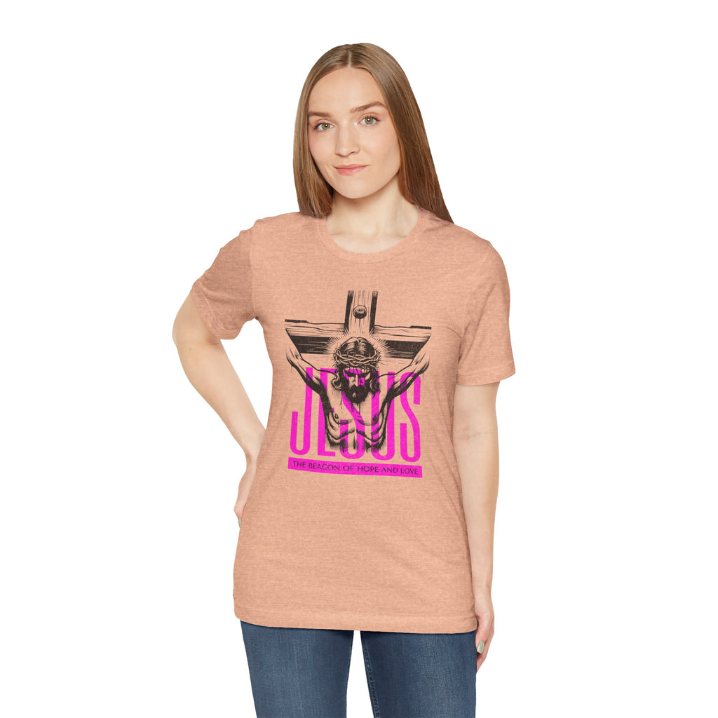 Jesus Crucifixion Graphic Tee | Christian Faith Shirt | Cr8tive Designs