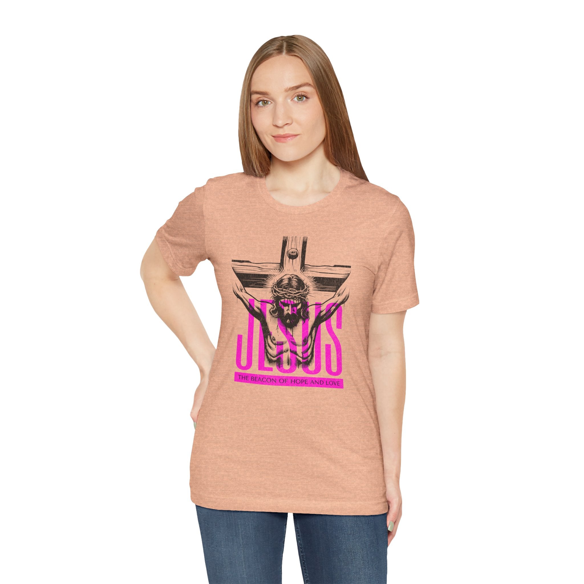 Jesus Crucifixion Graphic Tee | Christian Faith Shirt | Cr8tive Designs