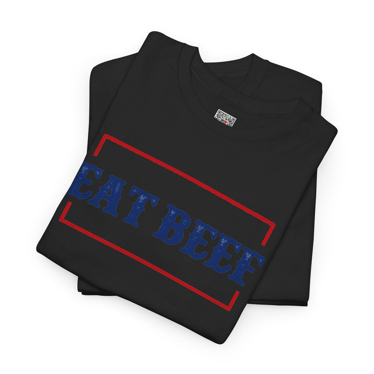 Eat Beef T-Shirt | Rustic Western Cattle Ranch Graphic Tee | Cr8tive Designs
