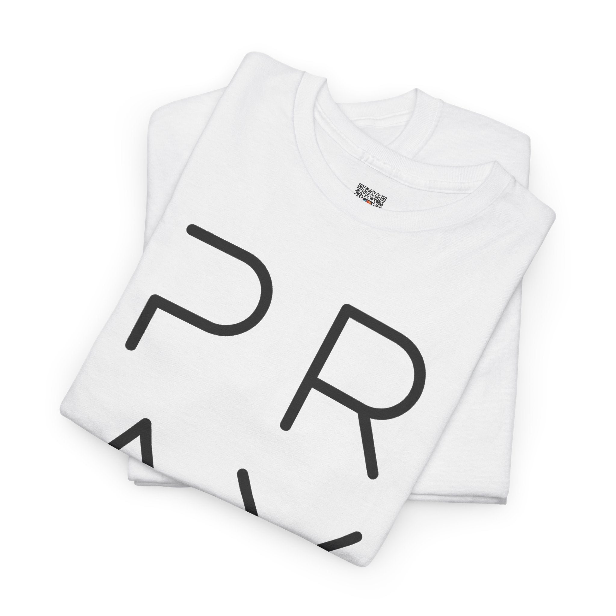 PRAY Minimalist Christian T-Shirt | Modern Faith Graphic Tee | Cr8tive Designs